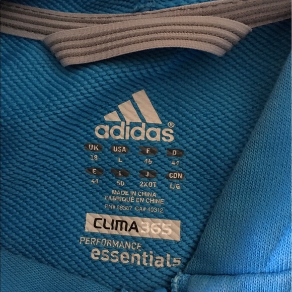 Like new Adidas Clima365 hoodie - Picture 3 of 6